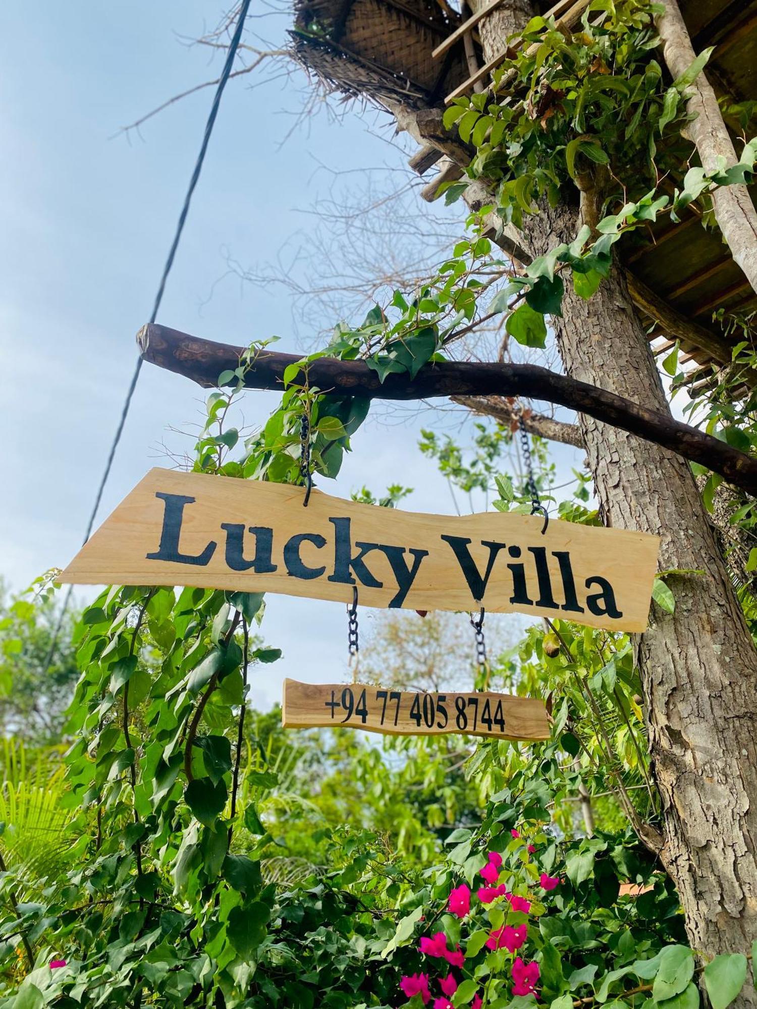 Lucky Villa Sigiriya Exterior photo